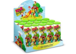 Bolha 60ml Kids Friends c/15 unidades