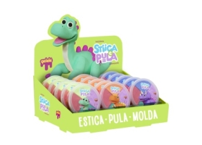 Stiica e Pula Massinha Dinossauro 