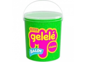 Gelele Big Slime Glitter